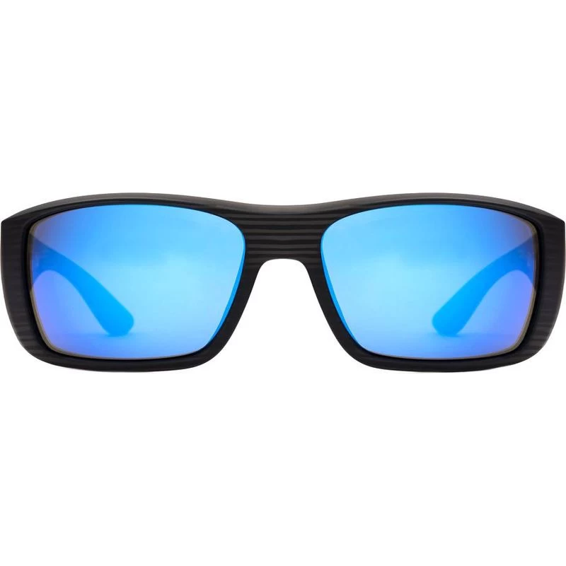 OTIS Coastin Slim Matte Black Woodland/L.I.T Blue Mirror Glass Polarised Lenses 4 OTIS Coastin Slim Matte Black Woodland/L.I.T Blue Mirror Glass Polarised Lenses - Image 2