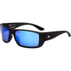 OTIS   Coastin Slim Matte Black Woodland/L.I.T Blue Mirror Glass Polarised Lenses