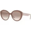 Prada   PR01YS Alabaster Pink/Clear And Brown Gradient Lenses -Fashion Sunglasses Store 1634773340.1280.1280