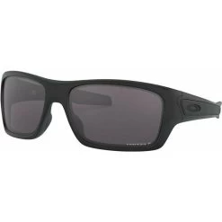 Oakley   Turbine Matte Black/Prizm Grey Polarised Lenses