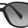Prada   Conceptual PR01OSA Gloss Black/Grey Gradient Lenses