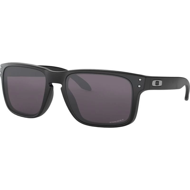Oakley Holbrook Matte Black/Prizm Grey Lenses 3 Oakley Holbrook Matte Black/Prizm Grey Lenses