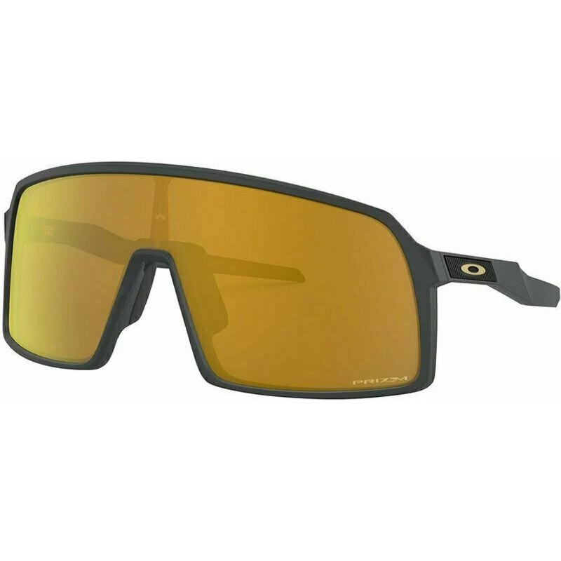 Oakley Sutro Matte Carbon/Prizm 24k Gold Lenses 3 Oakley Sutro Matte Carbon/Prizm 24k Gold Lenses
