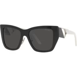 Prada   PR21YS Black/Dark Grey Lenses
