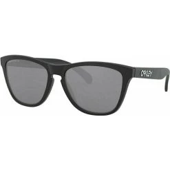 Oakley   Frogskins Matte Black/Prizm Black Polarised Lenses