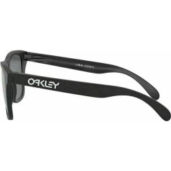 Oakley   Frogskins Matte Black/Prizm Black Polarised Lenses -Fashion Sunglasses Store 1658467721.1280.1280 32227.1669613628.1280.1280