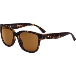 OTIS   Odyssey Matte Honey Tort/L.I.T Brown Glass Polarised Lenses