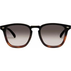 Le Specs   No Biggie Black And Tort/Khaki Gradient Lenses -Fashion Sunglasses Store 1660269947.1280.1280 89858.1690934605.1280.1280