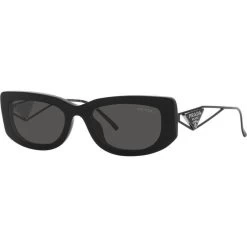 Prada   PR14YS Black/Dark Grey Lenses