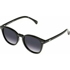 Le Specs   Bandwagon Black/Smoke Gradient Lenses