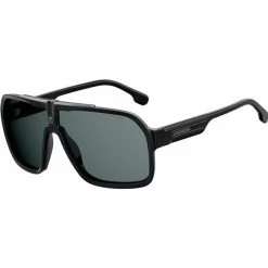 Carrera   1014/S Matte Black/Grey Lenses