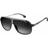 Carrera   1007/S Matte Black/Grey Gradient Lenses -Fashion Sunglasses Store 1665385065.1280.1280