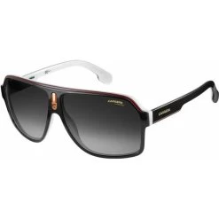 Carrera   1001/S Black, White/Grey Gradient Lenses