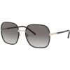 Prada   PR 67XS Pale Gold And Black/Grey Gradient Lenses 58 Eye Size -Fashion Sunglasses Store 1665704714.1280.1280