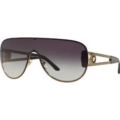 Versace   VE2166 Pale Gold/Grey Gradient Lenses