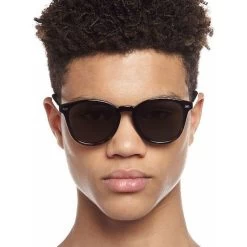 Le Specs   Bandwagon Black Tort/Khaki Lenses -Fashion Sunglasses Store 1667362701.1280.1280 1