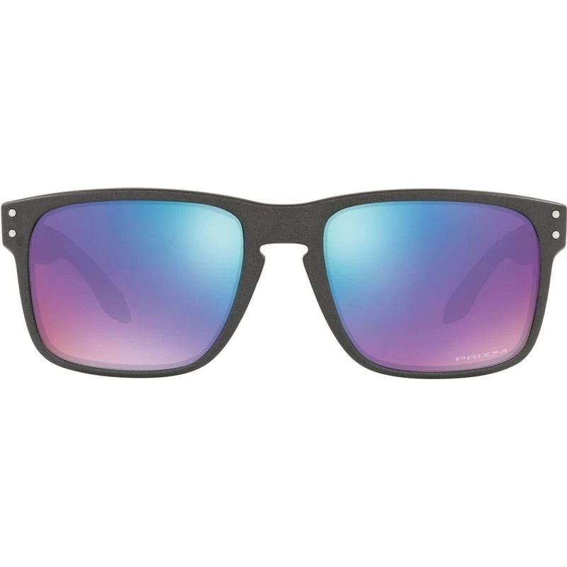 Oakley Holbrook Steel/Prizm Snow Sapphire Lenses 4 Oakley Holbrook Steel/Prizm Snow Sapphire Lenses - Image 2