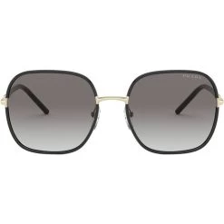 Prada   PR 67XS Pale Gold And Black/Grey Gradient Lenses 58 Eye Size -Fashion Sunglasses Store 1671066913.1280.1280