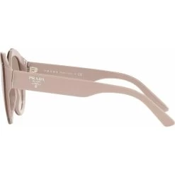 Prada   PR01YS Alabaster Pink/Clear And Brown Gradient Lenses -Fashion Sunglasses Store 1671067250.1280.1280 1