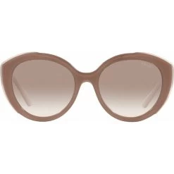 Prada   PR01YS Alabaster Pink/Clear And Brown Gradient Lenses -Fashion Sunglasses Store 1671067250.1280.1280