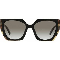Prada   PR15WS Black And Medium Tortoise/Grey Gradient Lenses -Fashion Sunglasses Store 1671149749.1280.1280