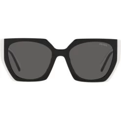 Prada   PR15WS Black And Talc/Dark Grey Lenses -Fashion Sunglasses Store 1671149839.1280.1280