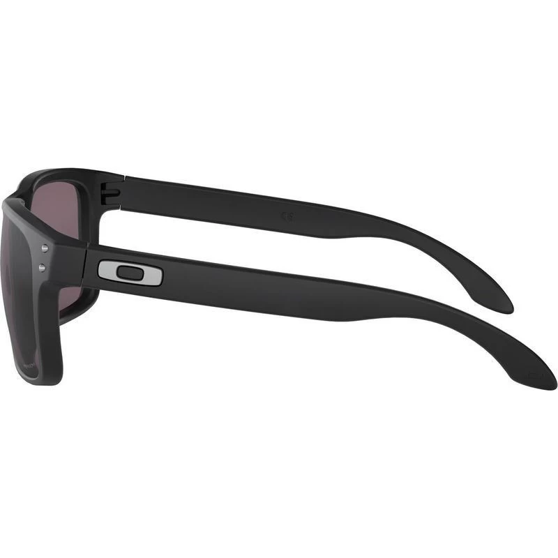 Oakley Holbrook Matte Black/Prizm Grey Lenses 5 Oakley Holbrook Matte Black/Prizm Grey Lenses - Image 3