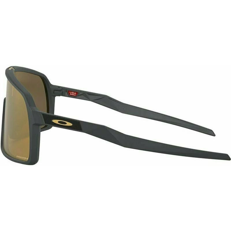 Oakley Sutro Matte Carbon/Prizm 24k Gold Lenses 5 Oakley Sutro Matte Carbon/Prizm 24k Gold Lenses - Image 3