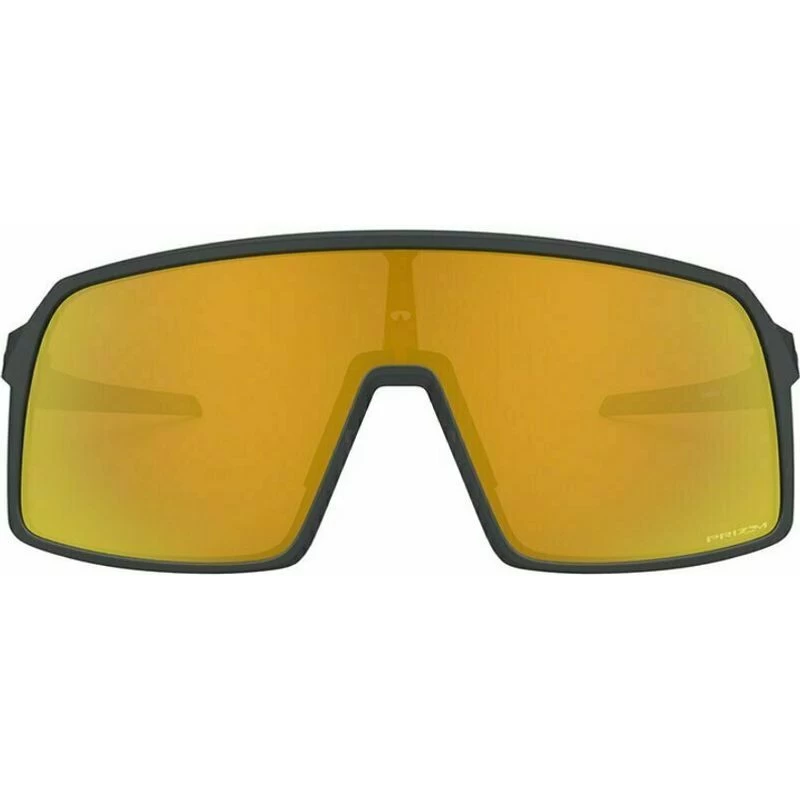 Oakley Sutro Matte Carbon/Prizm 24k Gold Lenses 4 Oakley Sutro Matte Carbon/Prizm 24k Gold Lenses - Image 2