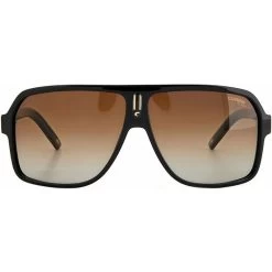 Carrera   Carrera 27 Shiny Black/Brown Gradient Polarised Lenses -Fashion Sunglasses Store 1676255686.1280.1280