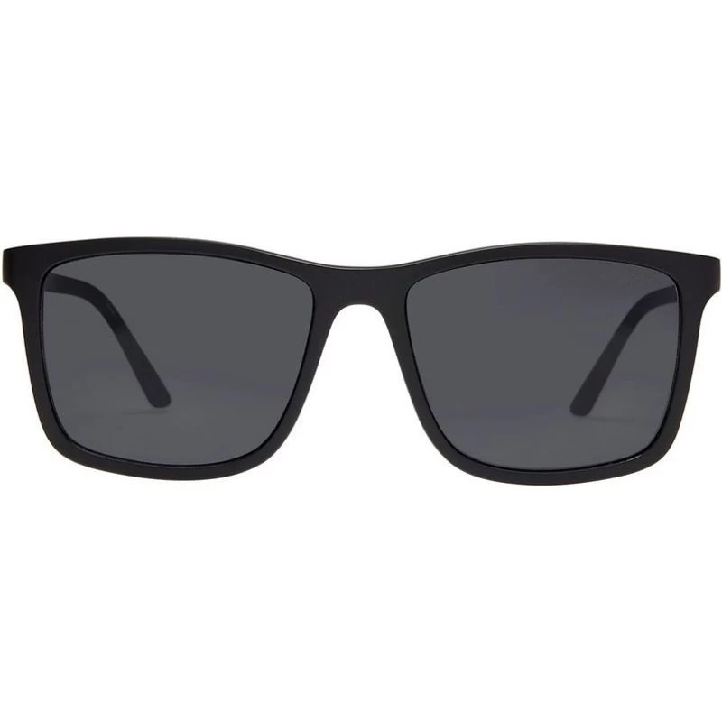 Le Specs Master Tamers Matte Black/Smoke Lenses 5 Le Specs Master Tamers Matte Black/Smoke Lenses - Image 3