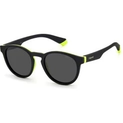 Polaroid Kids   PLD 8048/S Black And Yellow/Grey Polarised Lenses