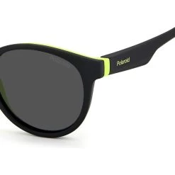 Polaroid Kids   PLD 8048/S Black And Yellow/Grey Polarised Lenses -Fashion Sunglasses Store 204872071CM9 P07 result 68960.1671062982.1280.1280