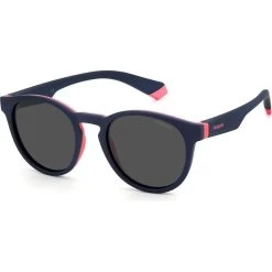Polaroid Kids   PLD 8048/S Blue And Pink/Grey Polarised Lenses