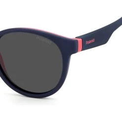 Polaroid Kids   PLD 8048/S Blue And Pink/Grey Polarised Lenses -Fashion Sunglasses Store 2048720BR0M9 P07 result 83720.1667434892.1280.1280