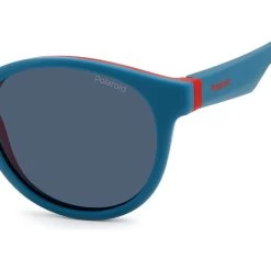 Polaroid Kids   PLD 8048/S Teal And Red/Blue Polarised Lenses -Fashion Sunglasses Store 2048720CLPC3 P07 result 91083.1667434910.1280.1280