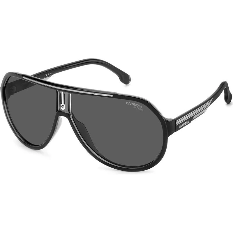 Carrera 1057/S Black And Grey/Grey Polarised Lenses 3 Carrera 1057/S Black And Grey/Grey Polarised Lenses