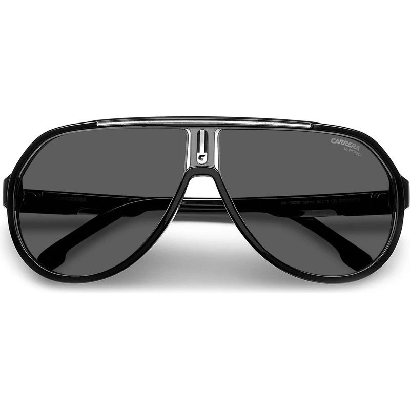 Carrera 1057/S Black And Grey/Grey Polarised Lenses 6 Carrera 1057/S Black And Grey/Grey Polarised Lenses - Image 4