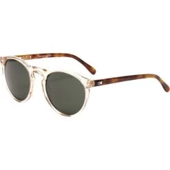OTIS   Omar Eco Crystal Pebble And Havana Zinnia/L.I.T Grey Glass Polarised Lenses
