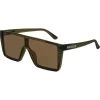 Carve   Equinox Matte Translucent Olive Streak/Brown Polarised Lenses