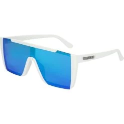 Carve  Equinox White/Blue Iridium Mirror Polarised Lenses