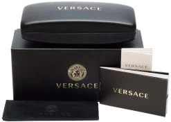 Versace   VE4453 Black/Dark Grey Lenses -Fashion Sunglasses Store 5d324725 0356 49b4 bab2 94e5d5b2fc51 Versacecase 54