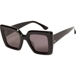 Valley Eyewear   Amour Gloss Black/Black Polarised Lenses