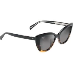 Maui Jim  Blossom Black And Tokyo Tortoise/Neutral Grey Glass Polarised Lenses