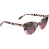 Maui Jim   Blossom Pink Havana And Rose/Maui Rose Glass Polarised Lenses -Fashion Sunglasses Store Blossom RS892 09 Quarter result 26086.1690165237.1280.1280
