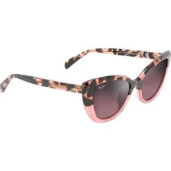 Maui Jim   Blossom Pink Havana And Rose/Maui Rose Glass Polarised Lenses