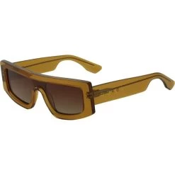 Bask Eyewear   Veil Crystal Toffee/Brown Gradient Polarised Lenses