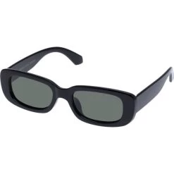 Cancer Council Kids   Budgie - Kids Black/Khaki Polarised Lenses