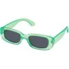 Cancer Council Kids   Budgie - Kids Neon Green/Smoke Lenses -Fashion Sunglasses Store Budgie Kids Neon Green Sunglasses Angle result 13940.1690783164.1280.1280