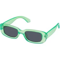 Cancer Council Kids   Budgie - Kids Neon Green/Smoke Lenses